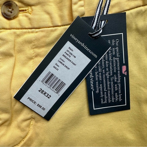 Vineyard Vines Strech Breaker Pants - Picture 7 of 8